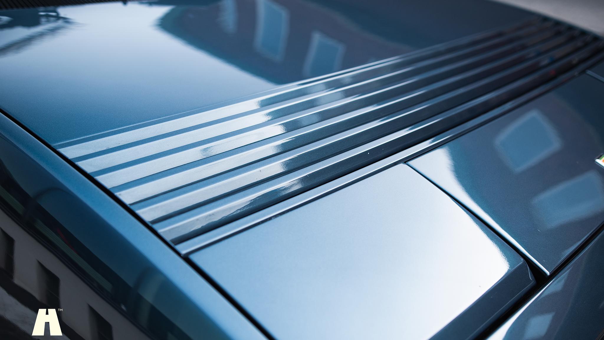 Exterior image of 1985 Ferrari Mondial Quattrovalvole Design by Pininfarina (13)