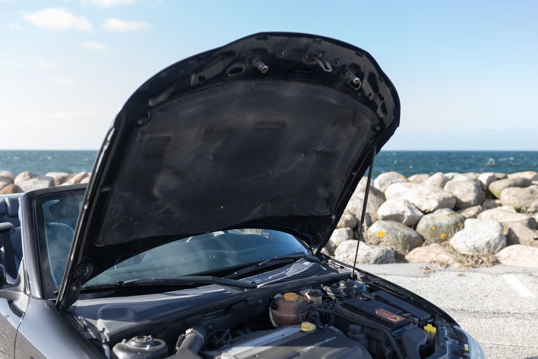 Image of 2004 SAAB 9-3 2.0T Cabriolet mechanics
