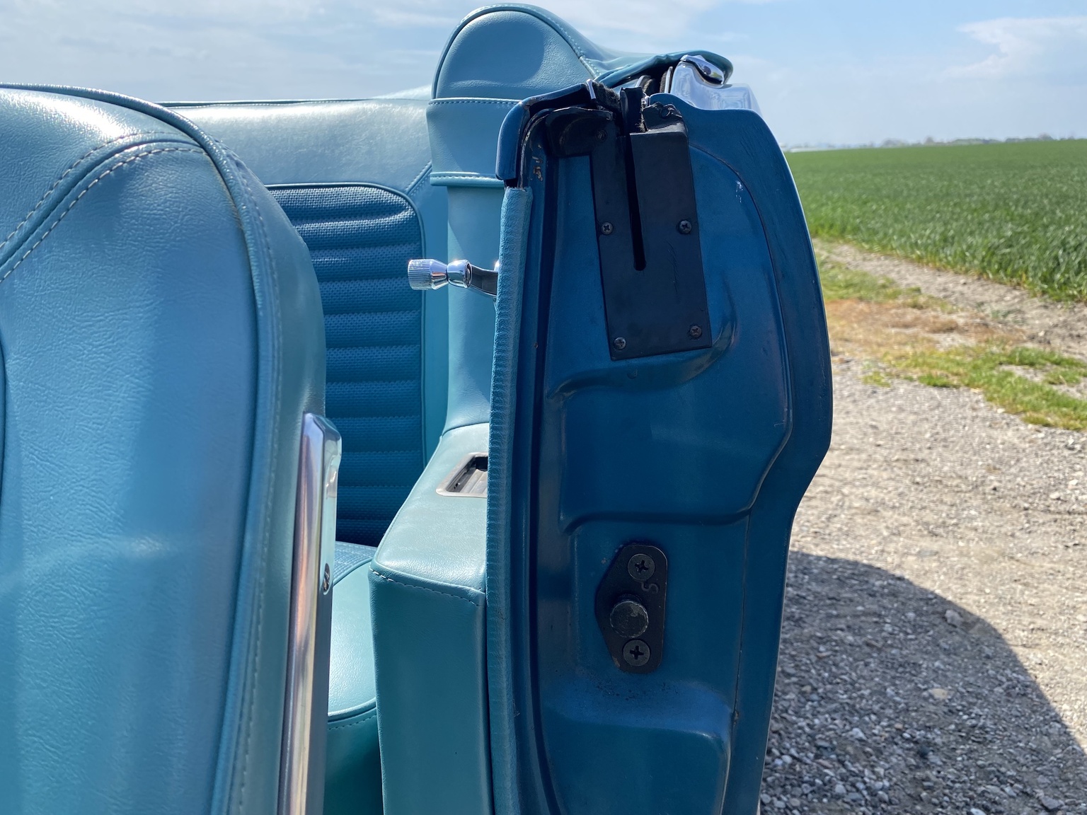 Innenraumfoto von 1966 Ford Mustang 289 Cabriolet (11)
