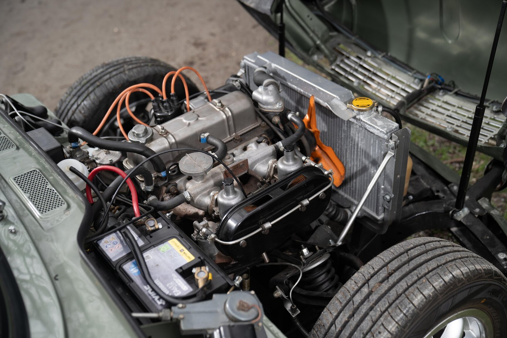 1968 Triumph Spitfire, Mekanik