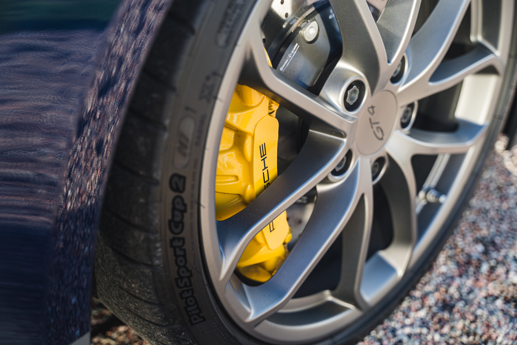 Aussenfoto 2020 Porsche 718 Cayman GT4