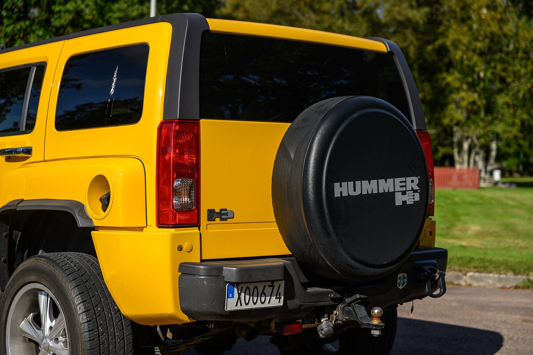 Exteriörbild på 2006 Hummer H3