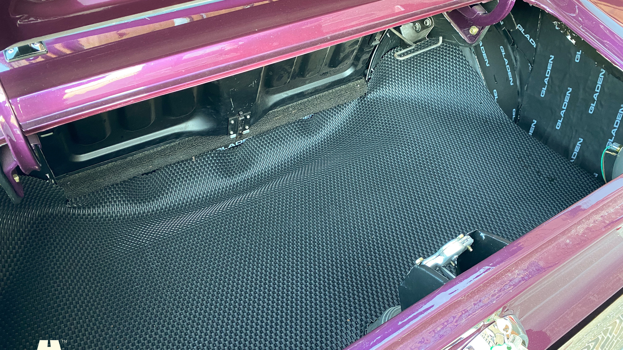 Interior image of 1969 Ford Mustang Mach 1 (41)