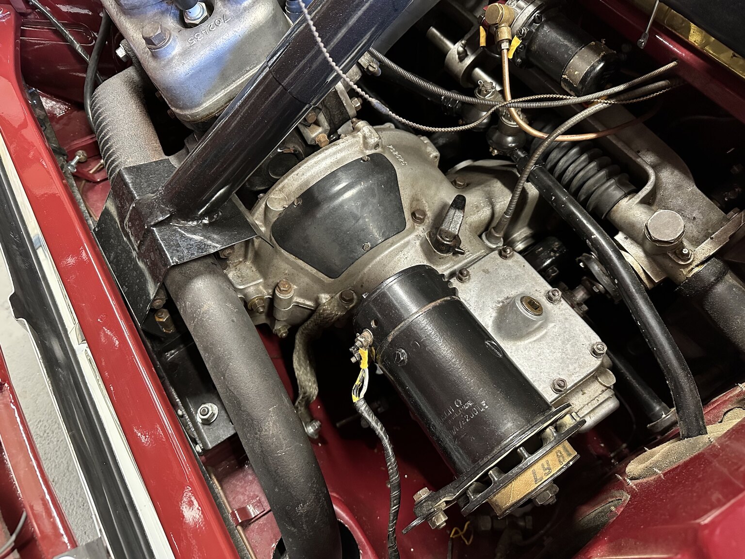 Image of 1955 Saab 92 B De Luxe mechanics (4)