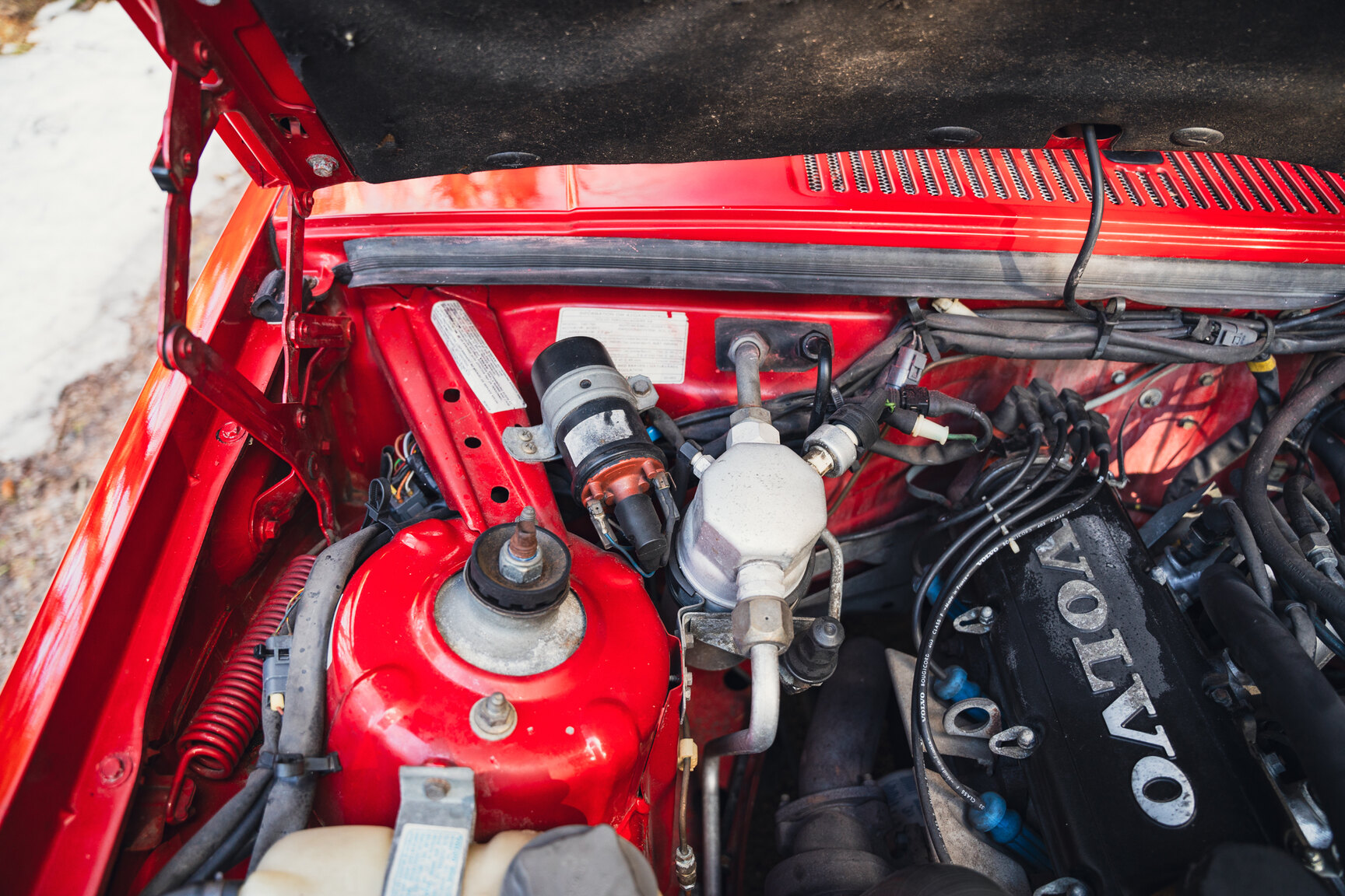 Image of 1990 VOLVO 740 Turbo (10) mechanics