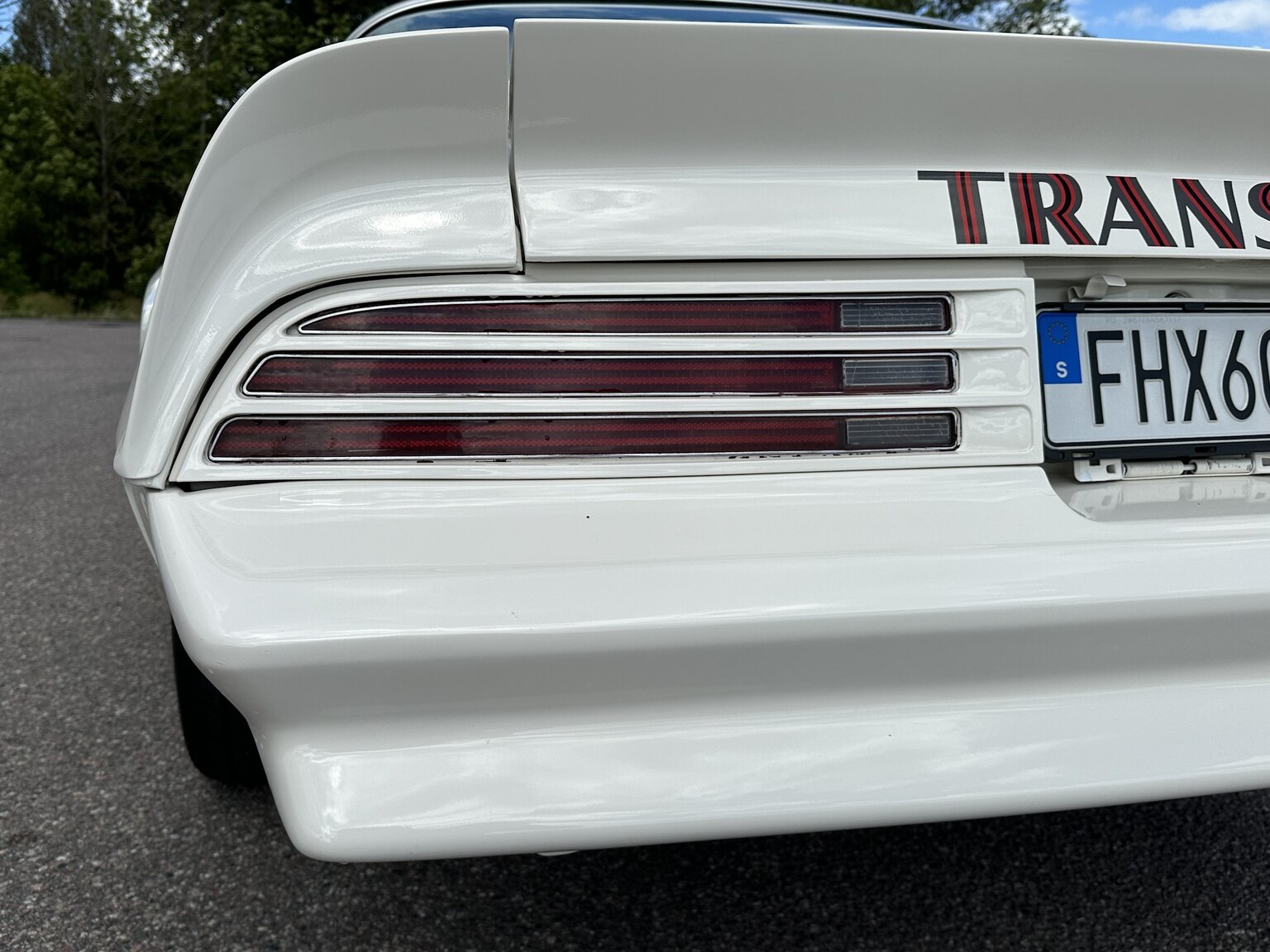 Exterior image of 1976 Pontiac Firebird Trans Am