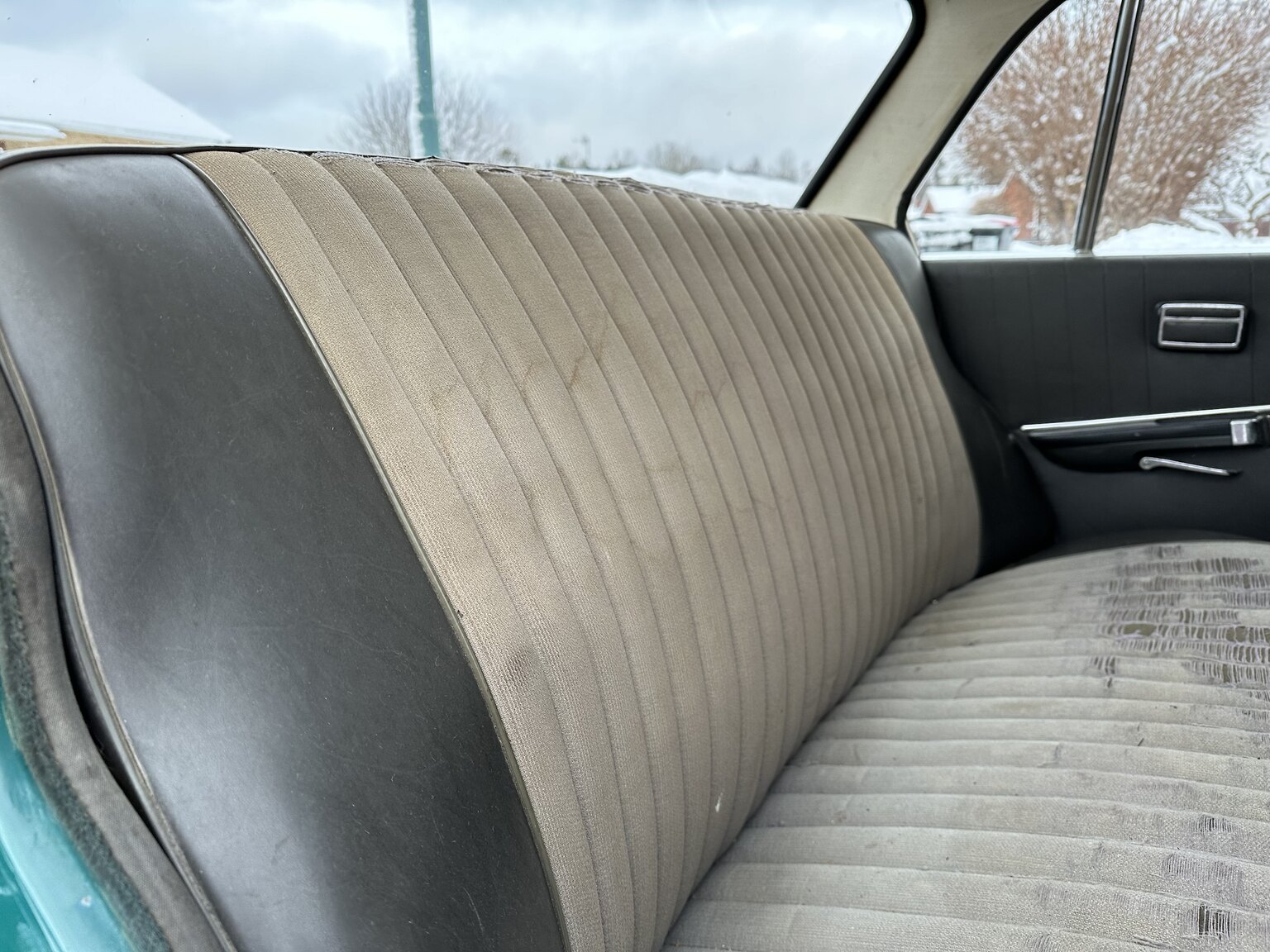 Interiörbild 1965 BMW 1600