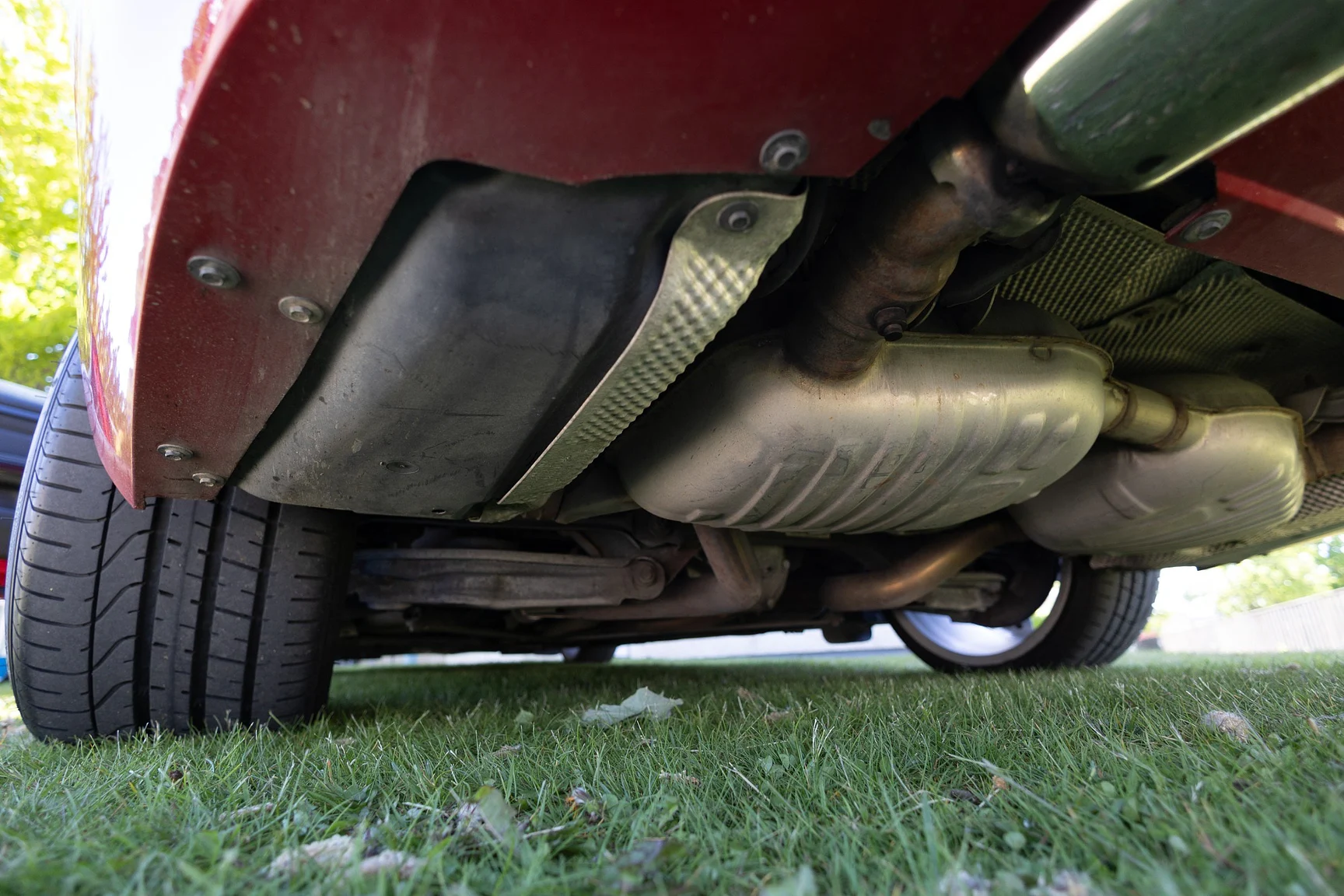 Image of 2007 BMW 335i Coupé mechanics (20)