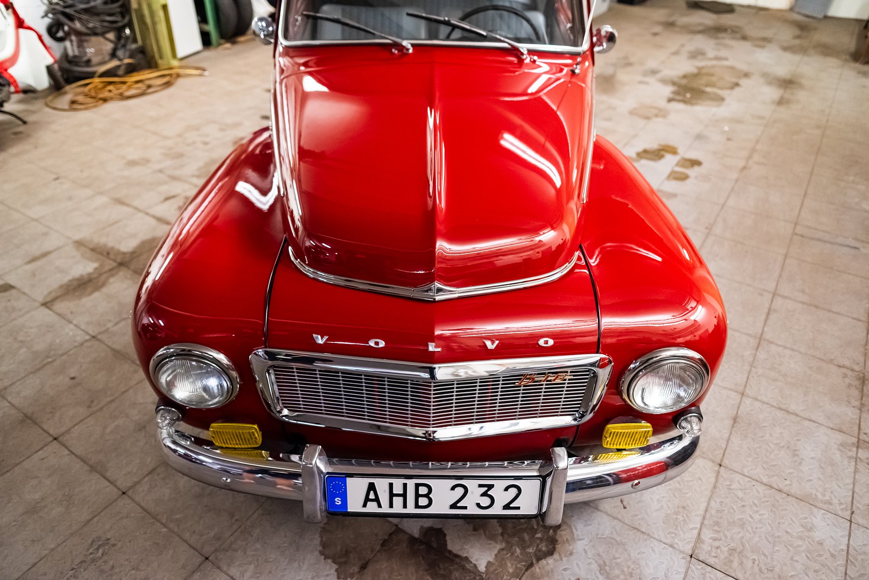 Exterior image of 1962 Volvo PV 544 B18 Sport