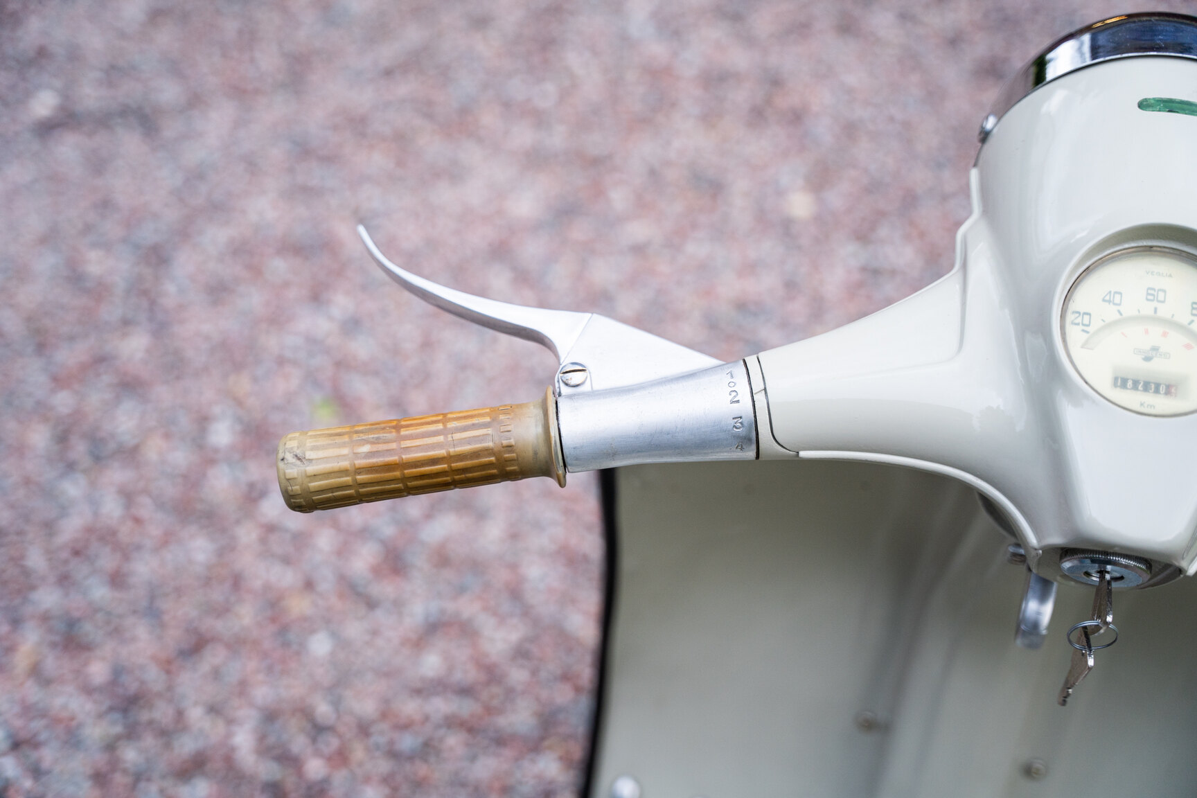 Exteriörbild på 1960 Lambretta Milano II