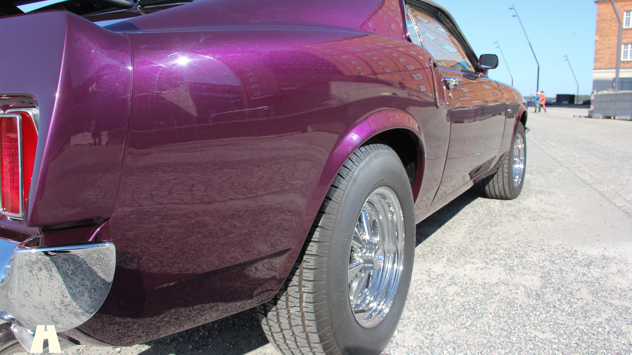 Exterior image of 1969 Ford Mustang Mach 1 (16)