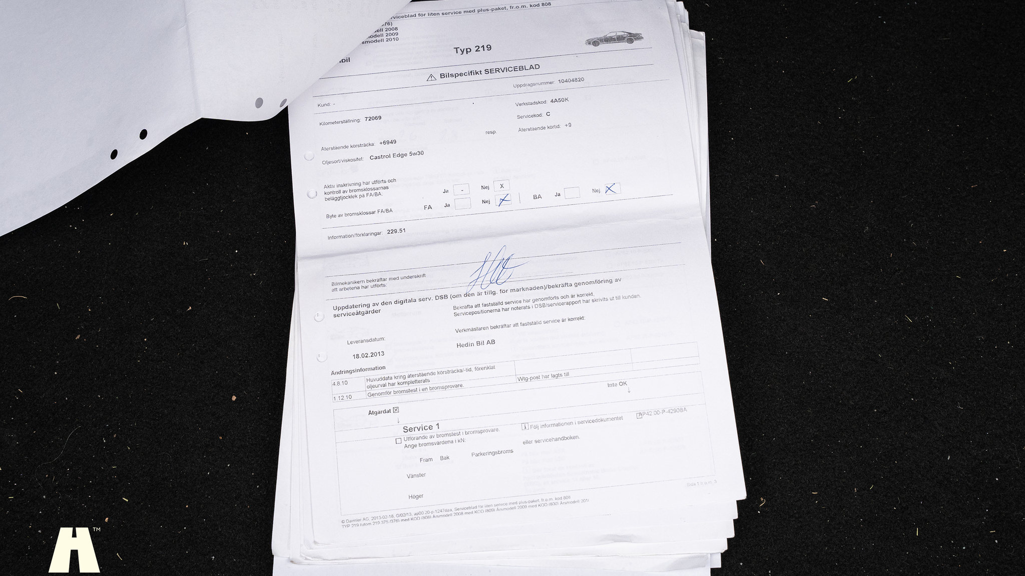 Dokumentation, 2008 Mercedes-Benz CLS 63 AMG (22)