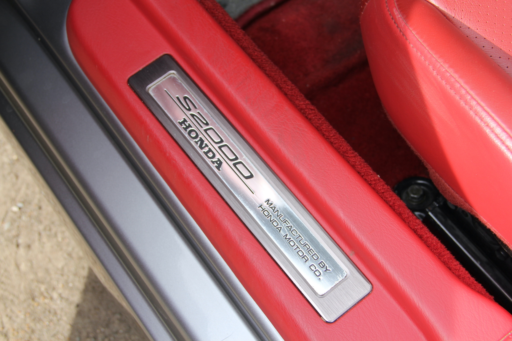 Interior image of 2003 Honda S2000