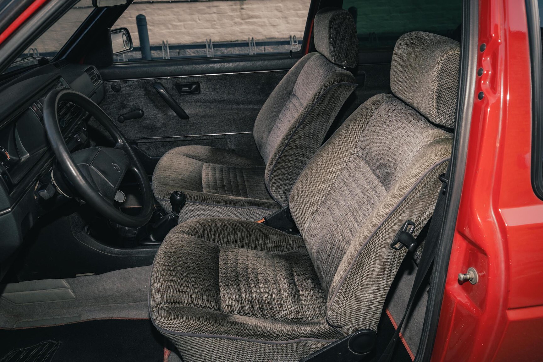 Innenraumfoto von 1988 Volkswagen Golf CL (6)