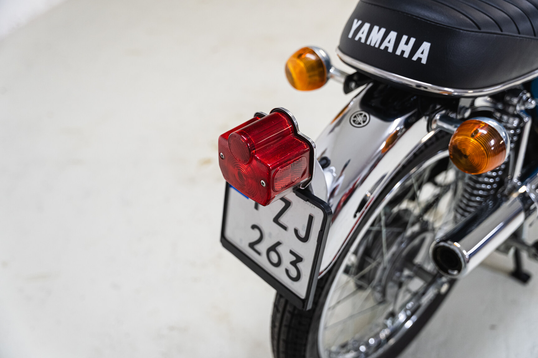 Exterior image of 1970 Yamaha AS2C