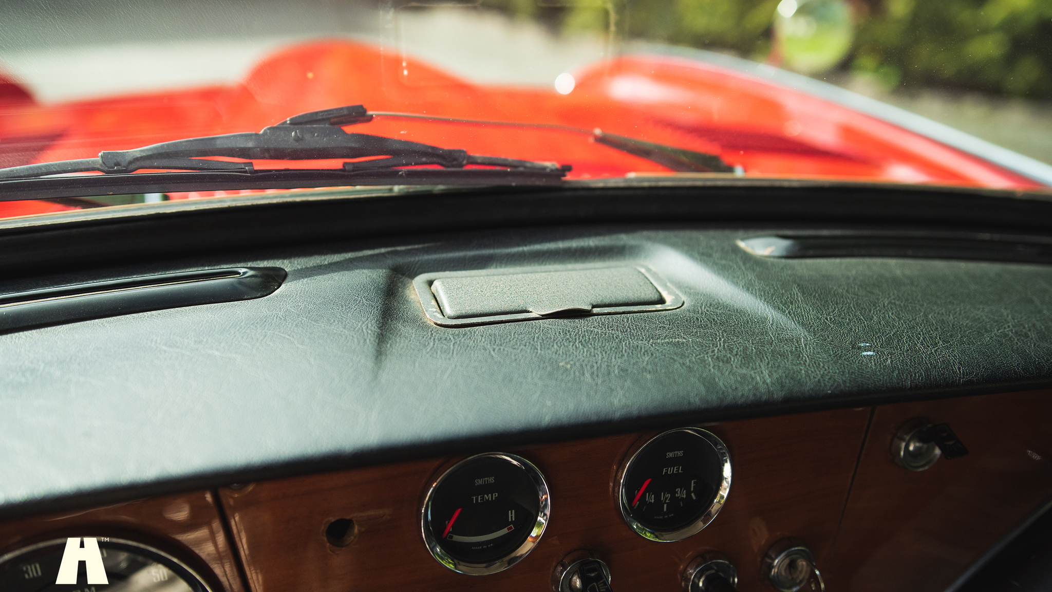 Interior image of 1967 Triumph GT6