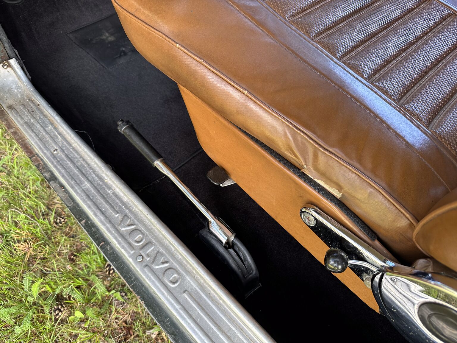 Innenraumfoto von 1967 Volvo Amazon 123 GT (5)