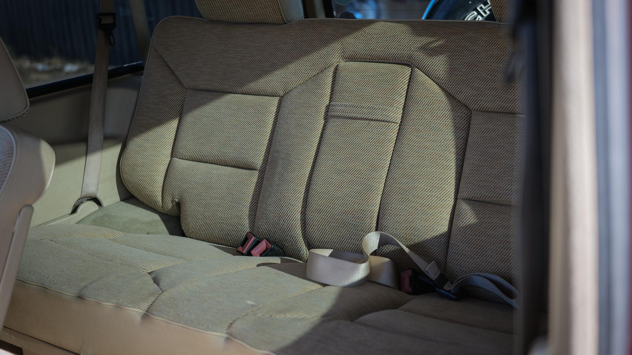 Interiörbild 1991 Mercedes-Benz G 230