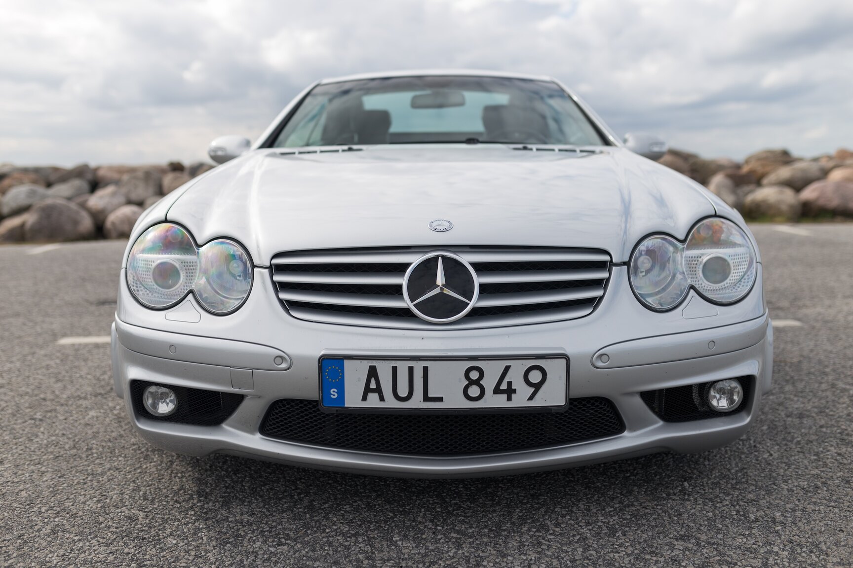Exteriörbild på 2002 Mercedes-Benz SL55 AMG