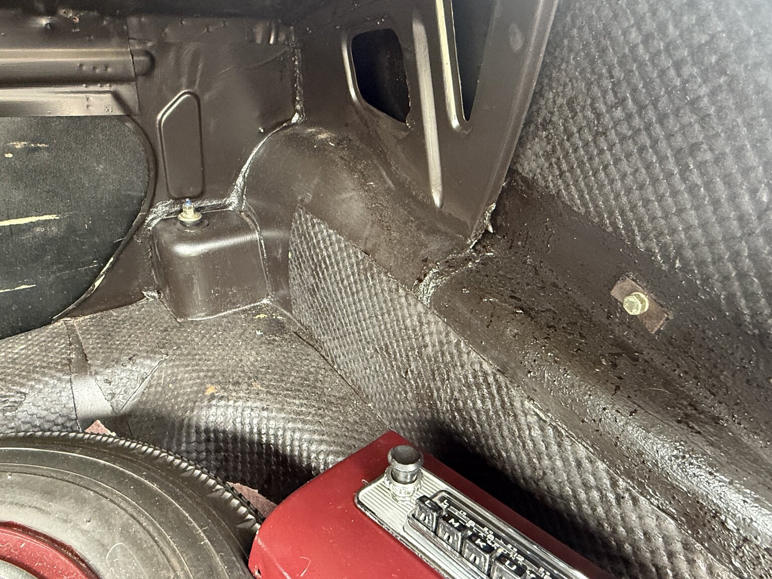 Interior image of 1953 Volvo PV 444 ES