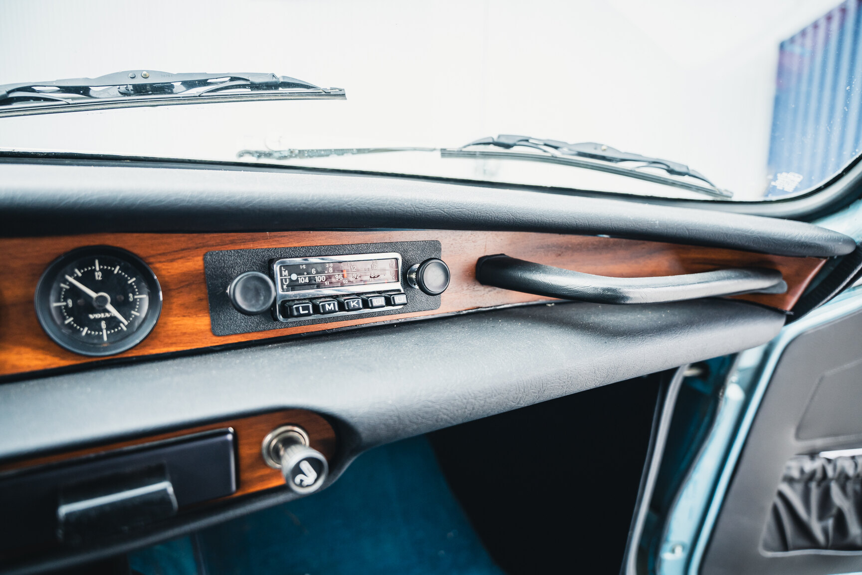 Interiörbild 1972 Volvo 1800 ES