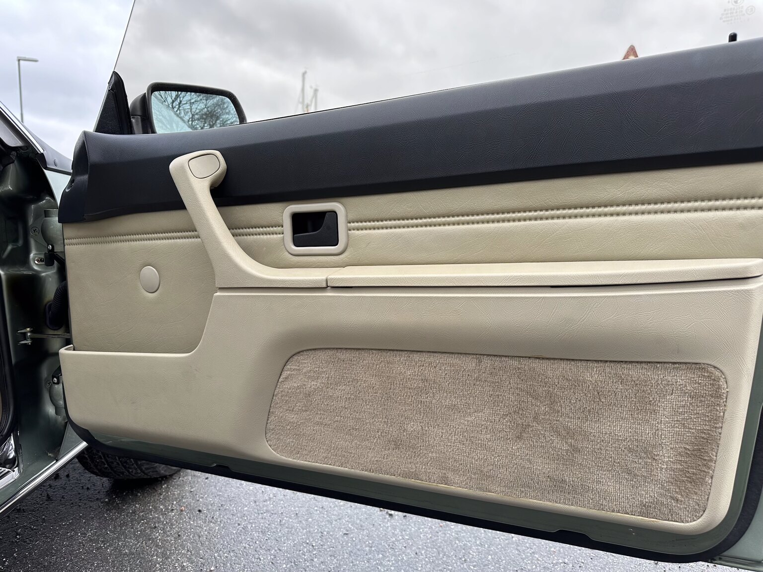 Interiörbild 1986 BMW 635CSi