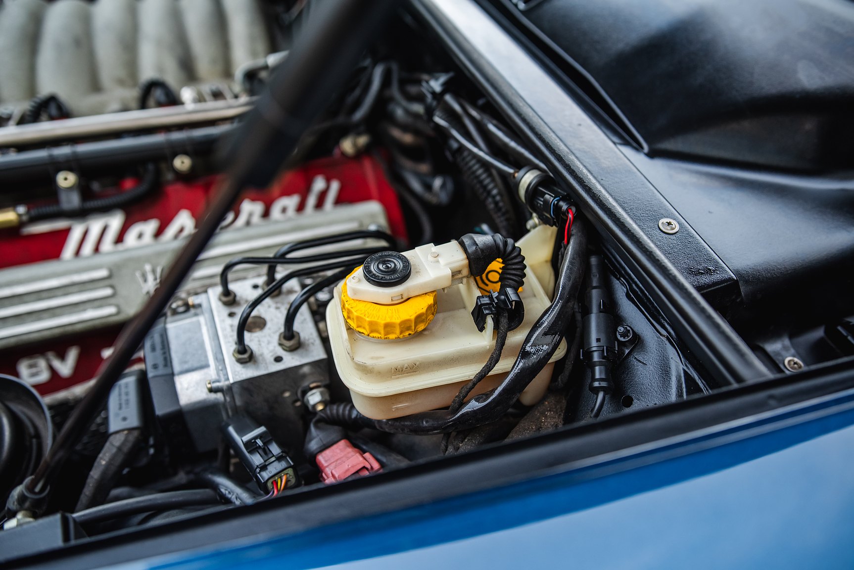 Image of 2000 Maserati 3200 GT mechanics