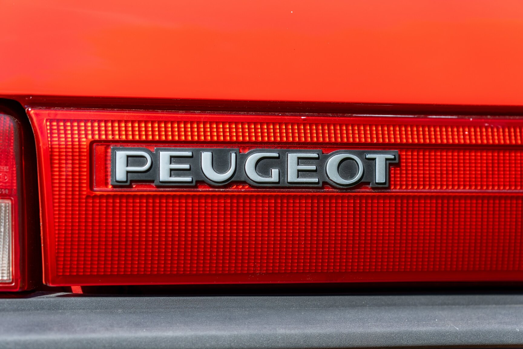 Aussenfoto 1987 Peugeot 205 CTI 1.6