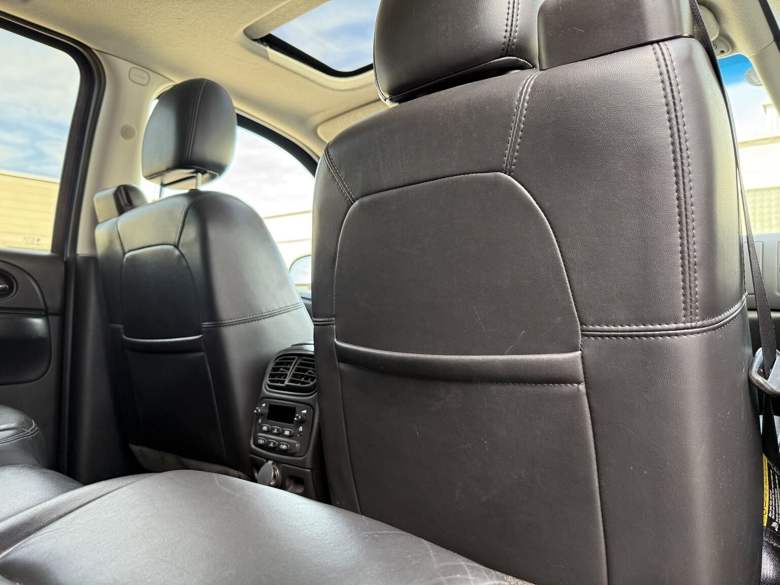 Interior image of 2006 SAAB 9-7X 5.3 V8 XWD