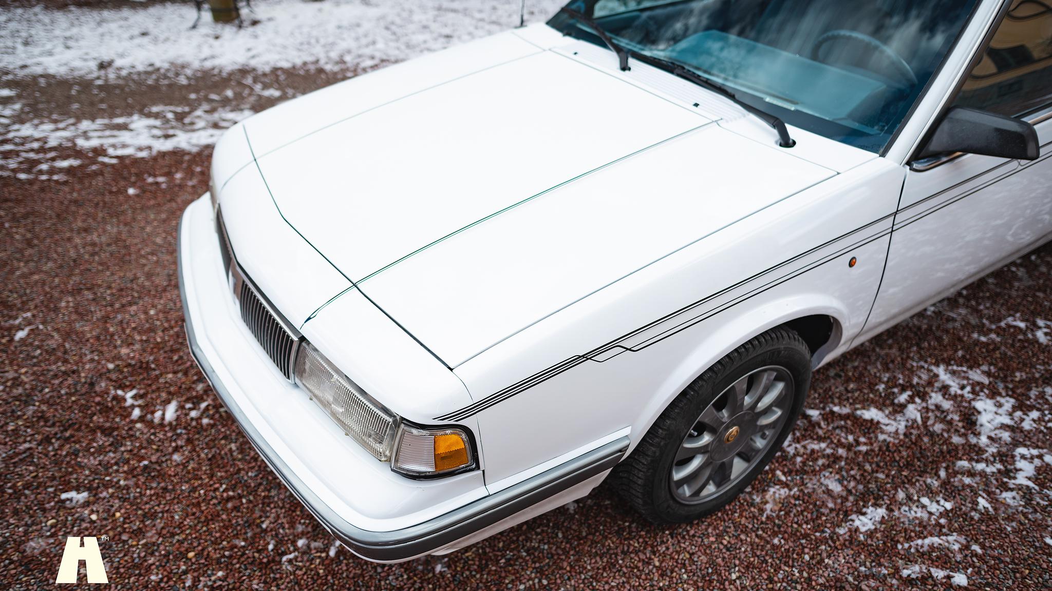 Aussenfoto 1994 Oldsmobile Cutlass Ciera Sedan 3.1 (17)