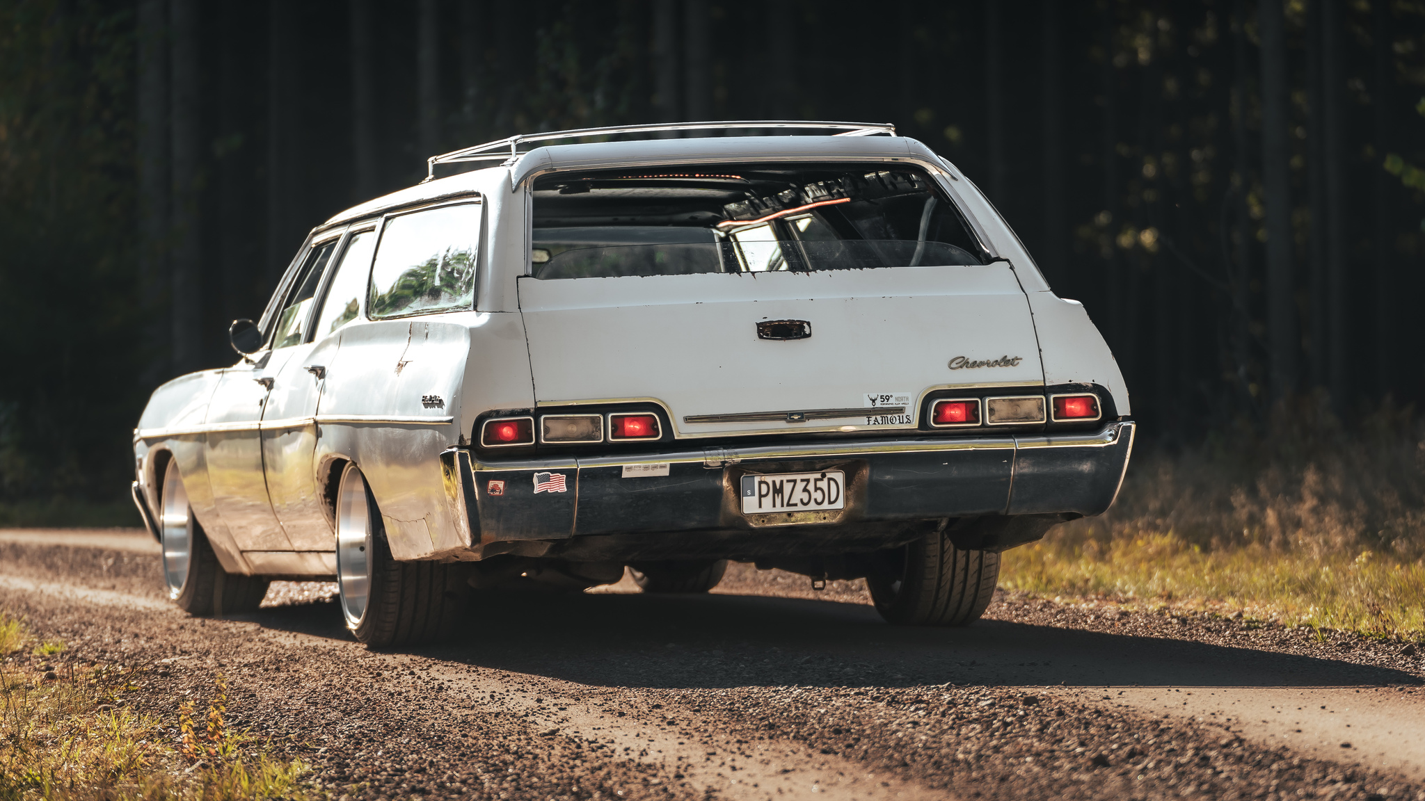 Exterior image of 1967 Chevrolet Bel Air Wagon (12)