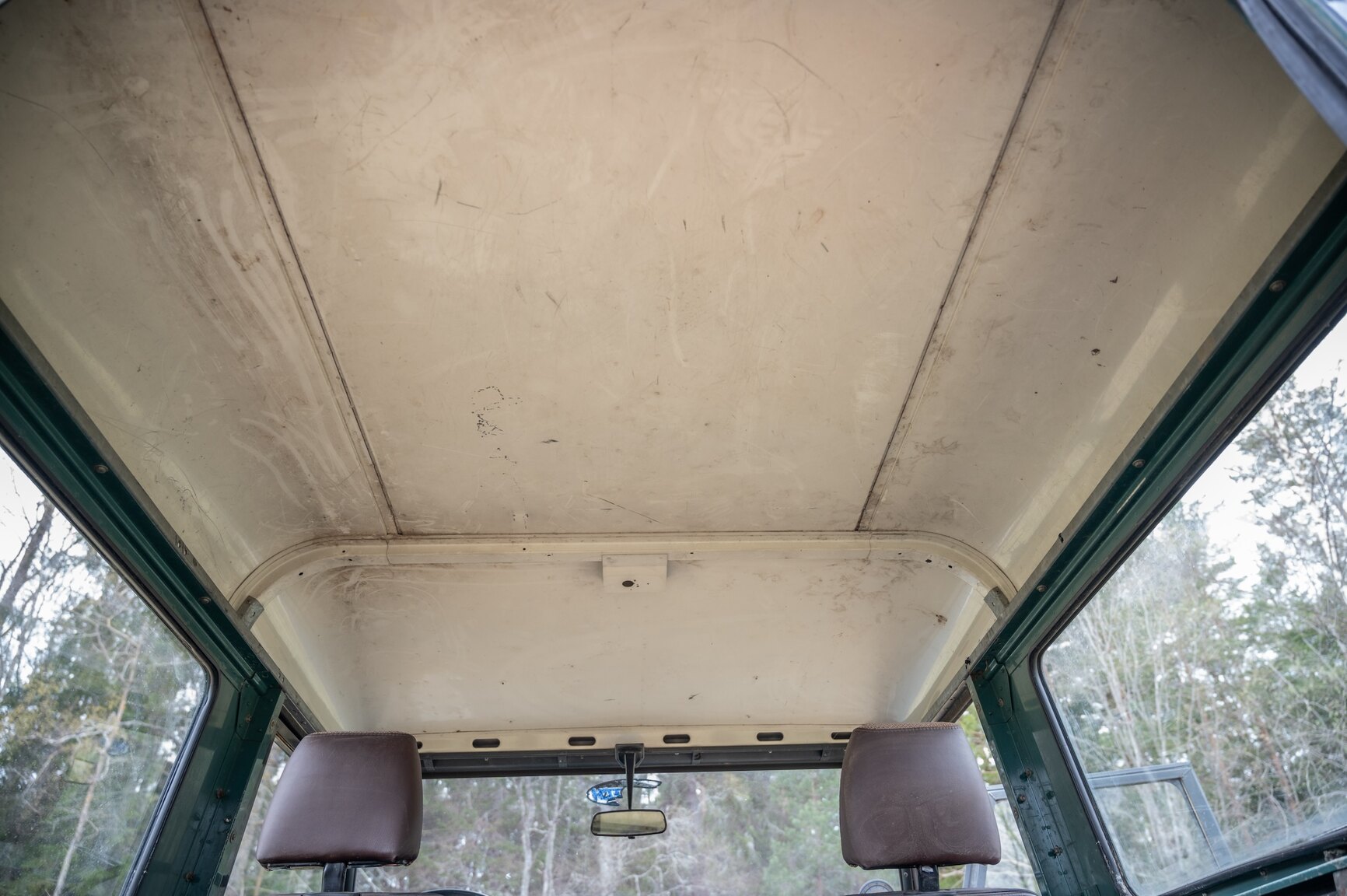 Interior image of 1986 Land Rover 90 2.5D
