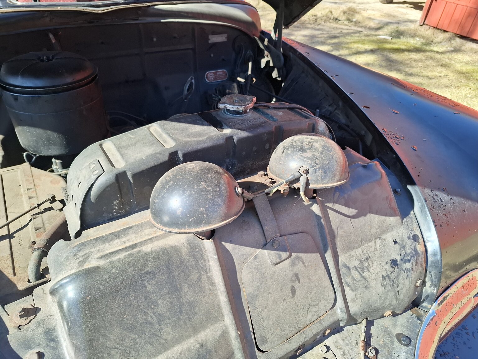 1949 Dodge Coronet Club Coupé, Mekanik