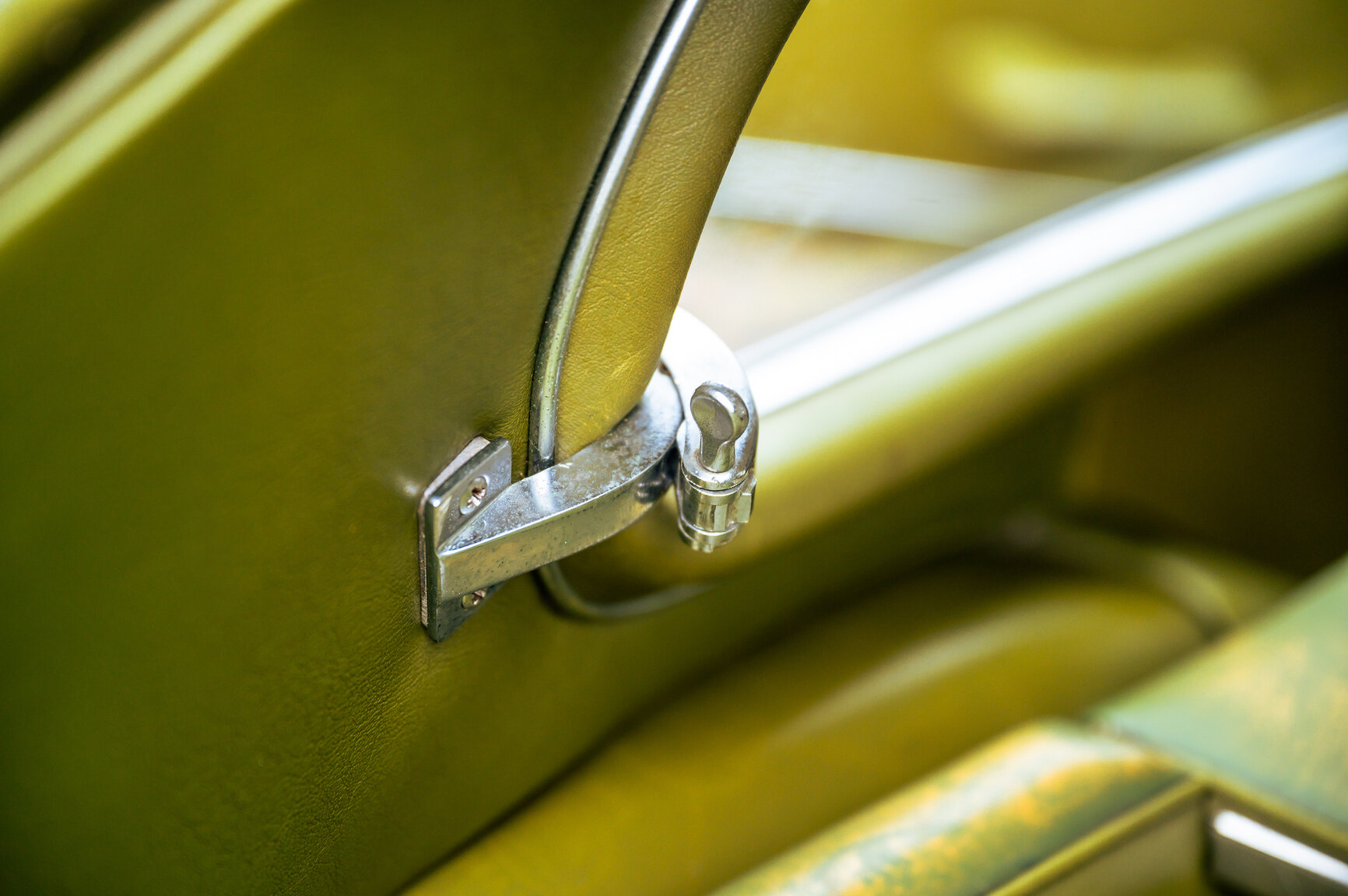 Interiörbild 1973 Jaguar E-Type V12