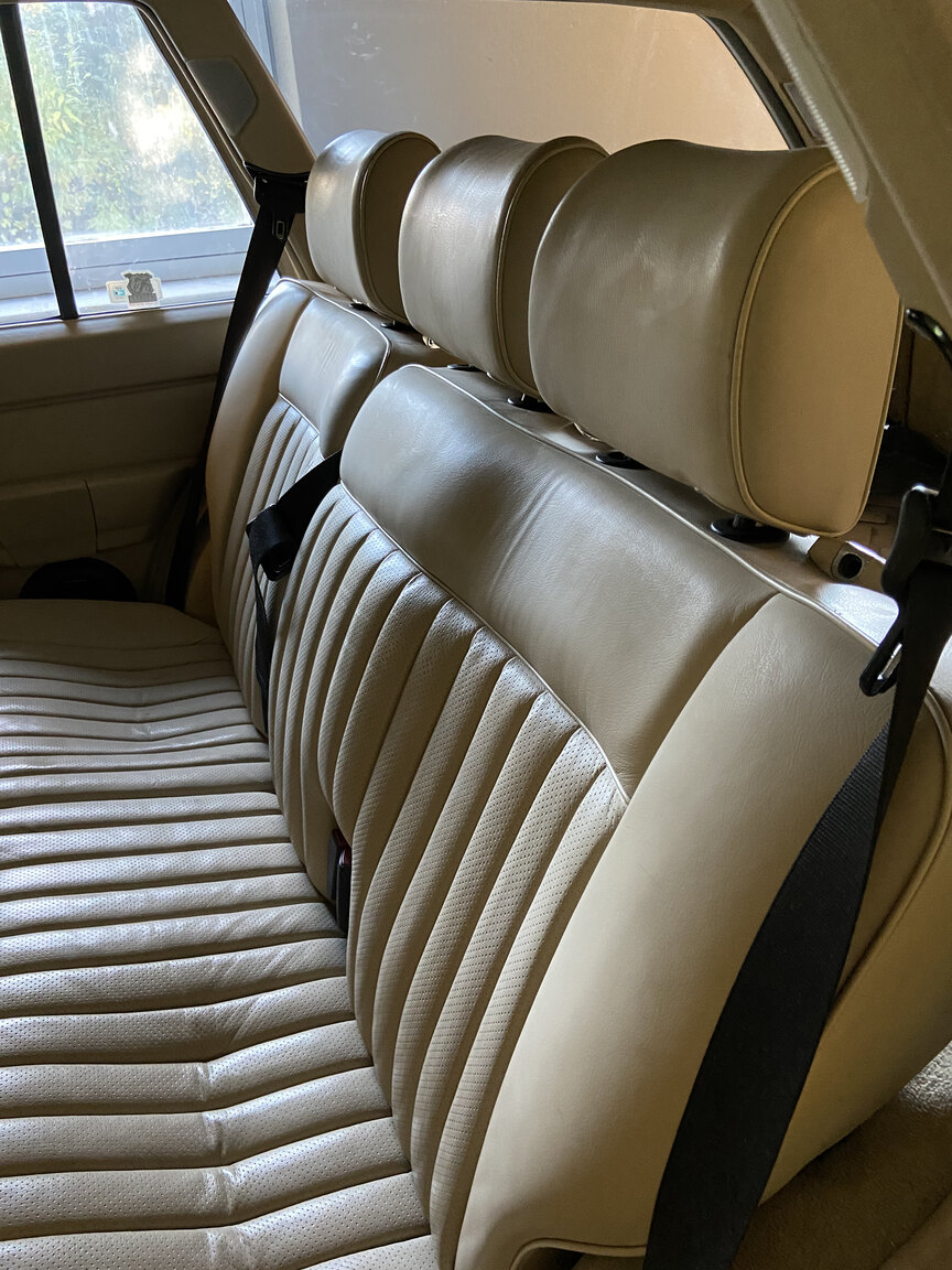 Interiörbild 1989 Mercedes-Benz 300 TE 4Matic