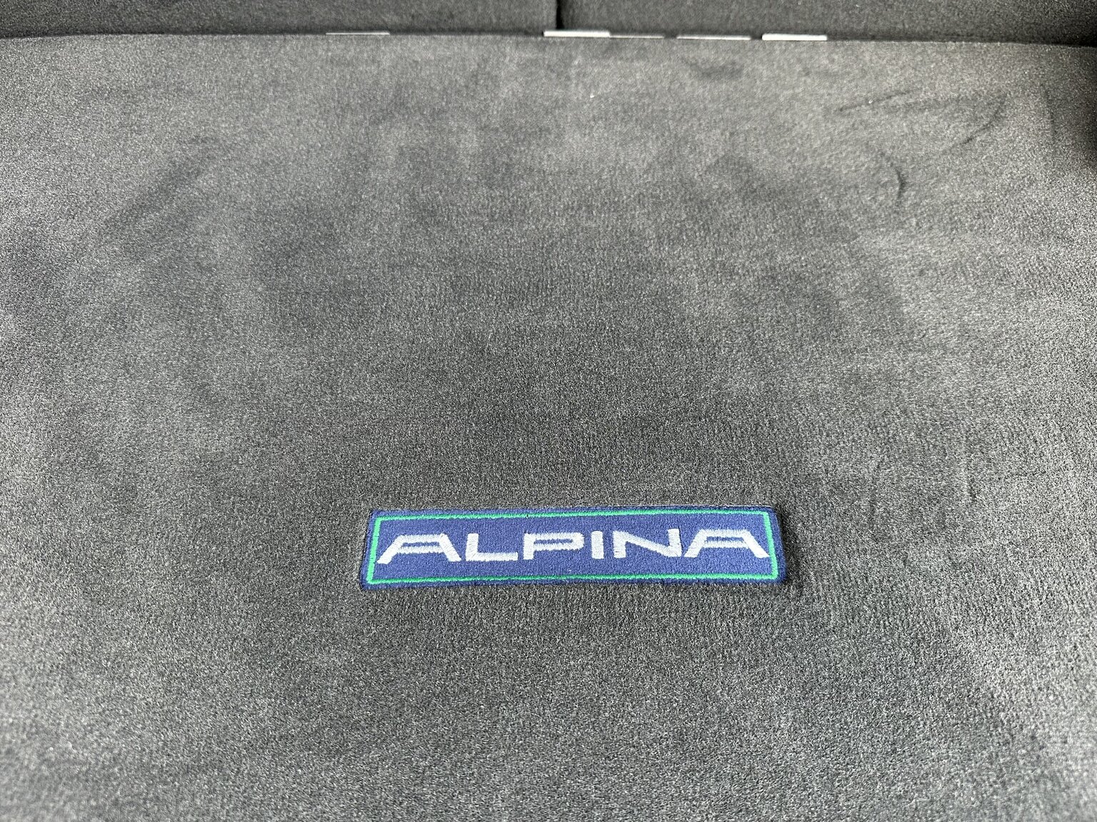 Interior image of 2022 ALPINA XB7