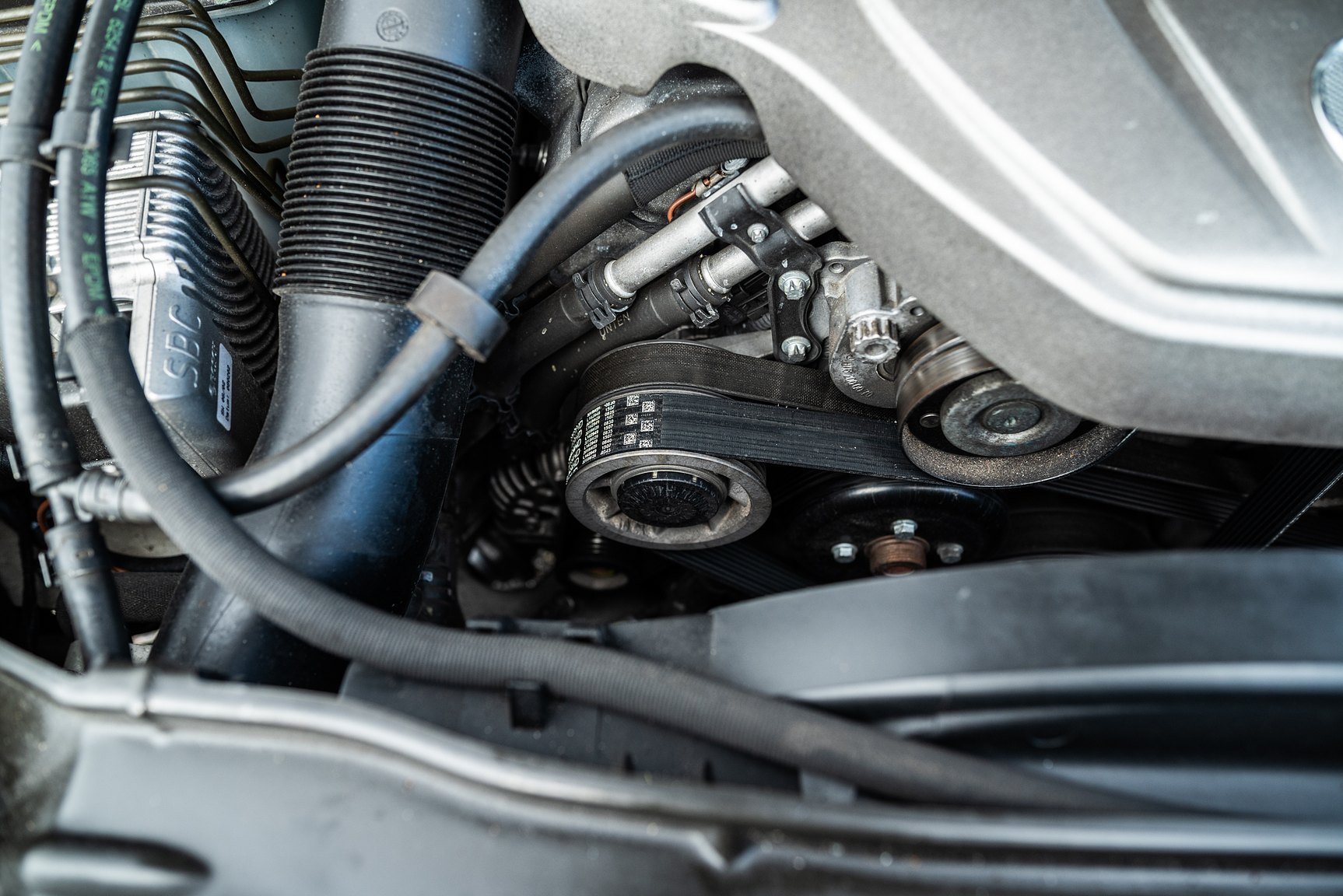 Image of 2002 Mercedes SL 55 AMG mechanics
