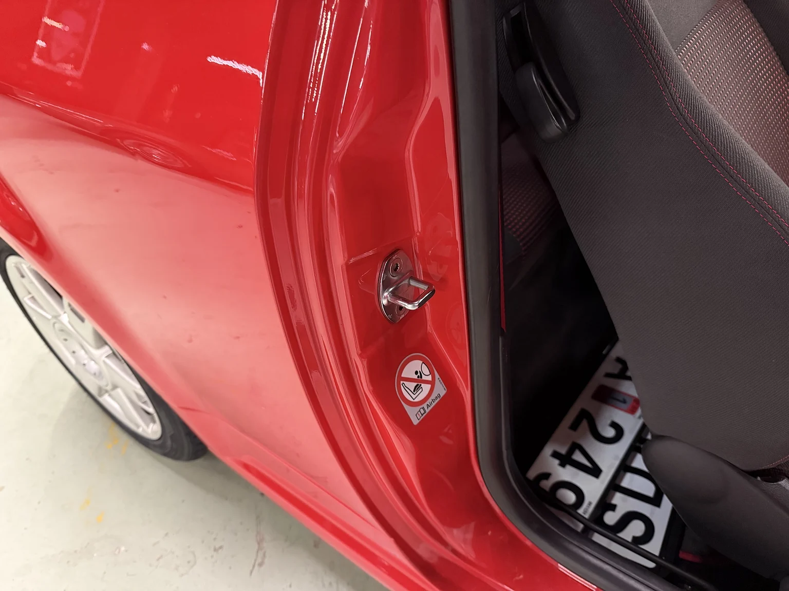 Interiörbild 2000 VW LUPO GTI 2001 (26)