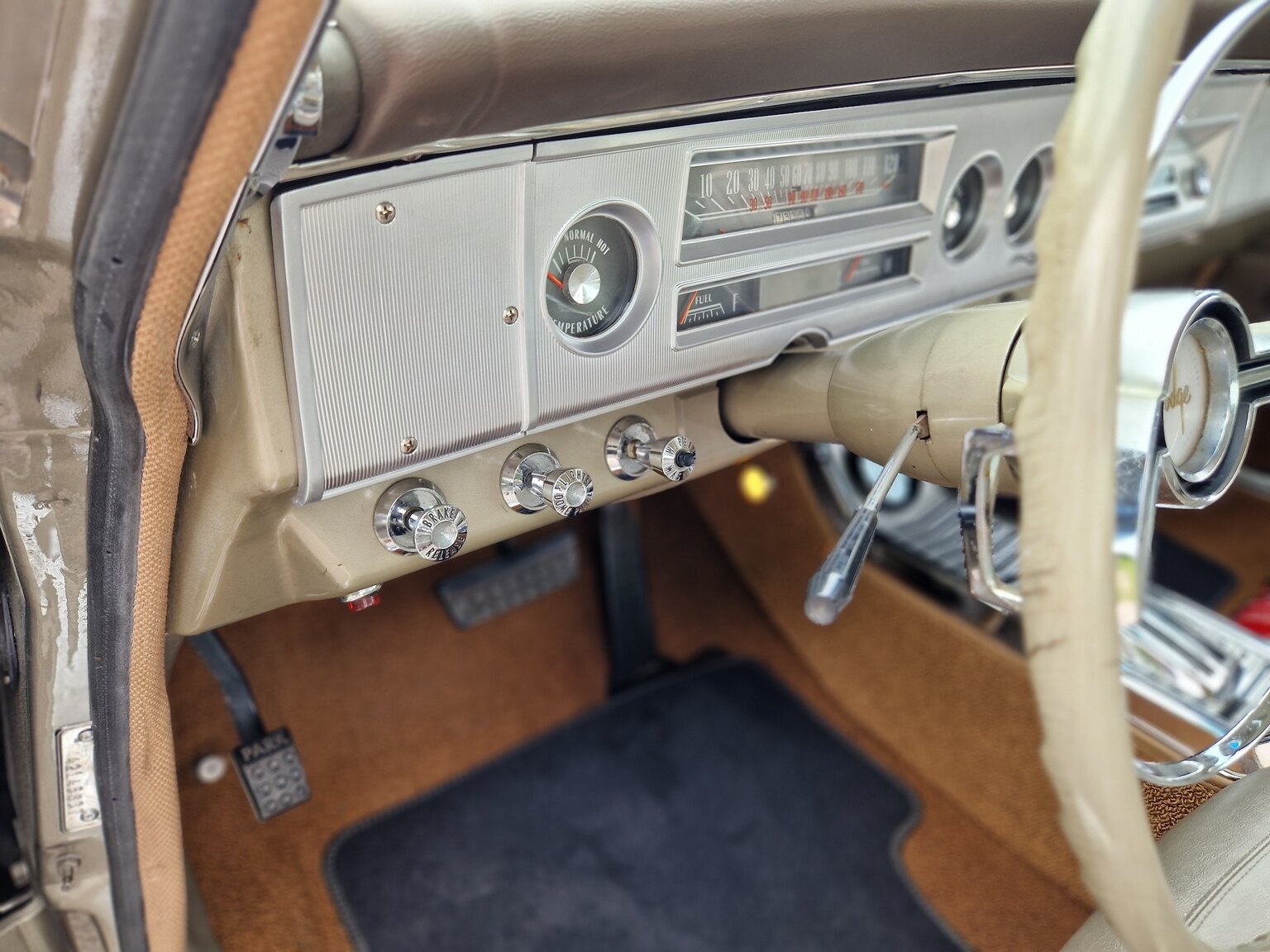 Interiörbild 1964 Dodge Polara 500