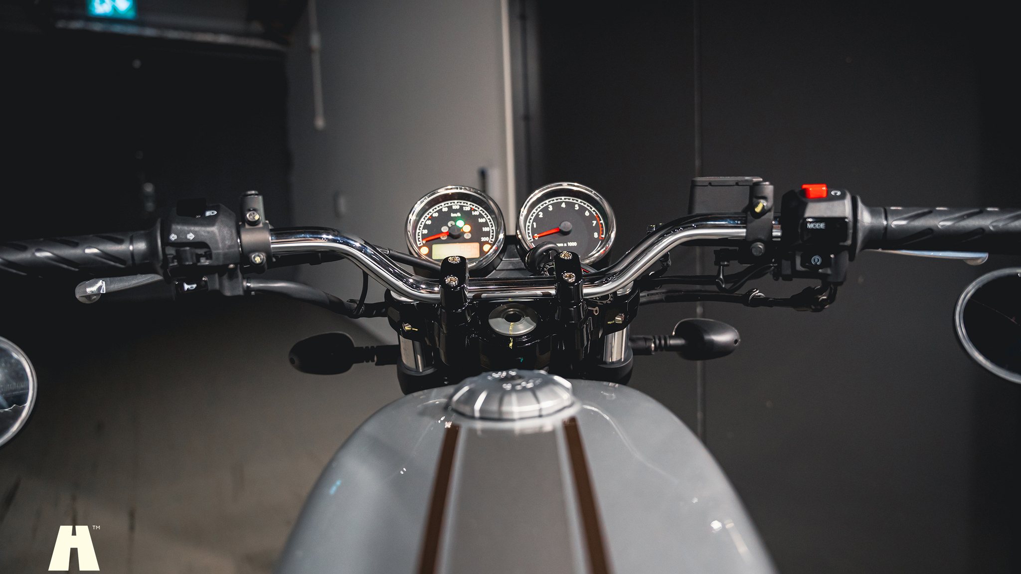 Exteriörbild på 2020 Moto Guzzi V7 III Special