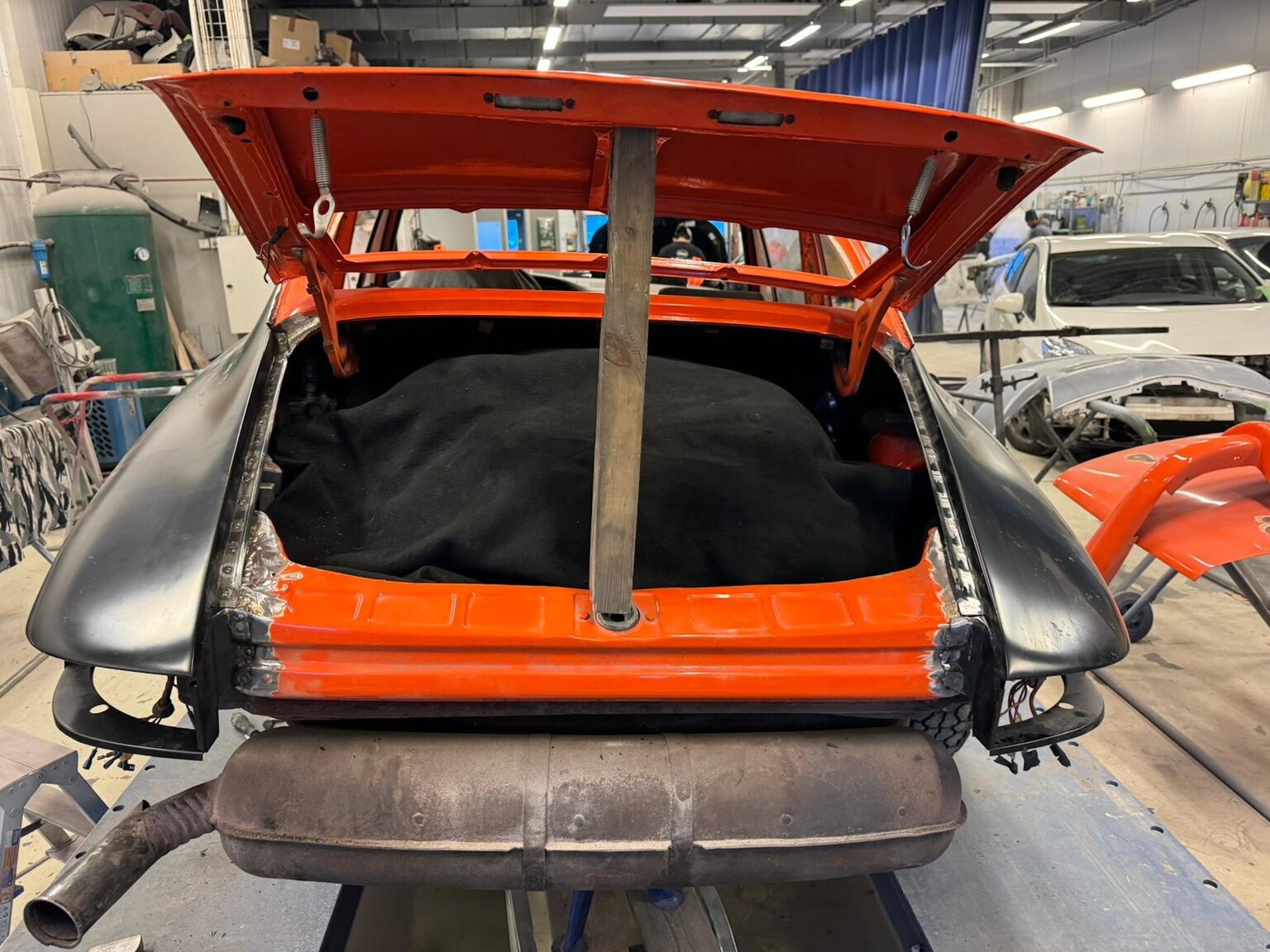 1972 Porsche 911E, Övrigt