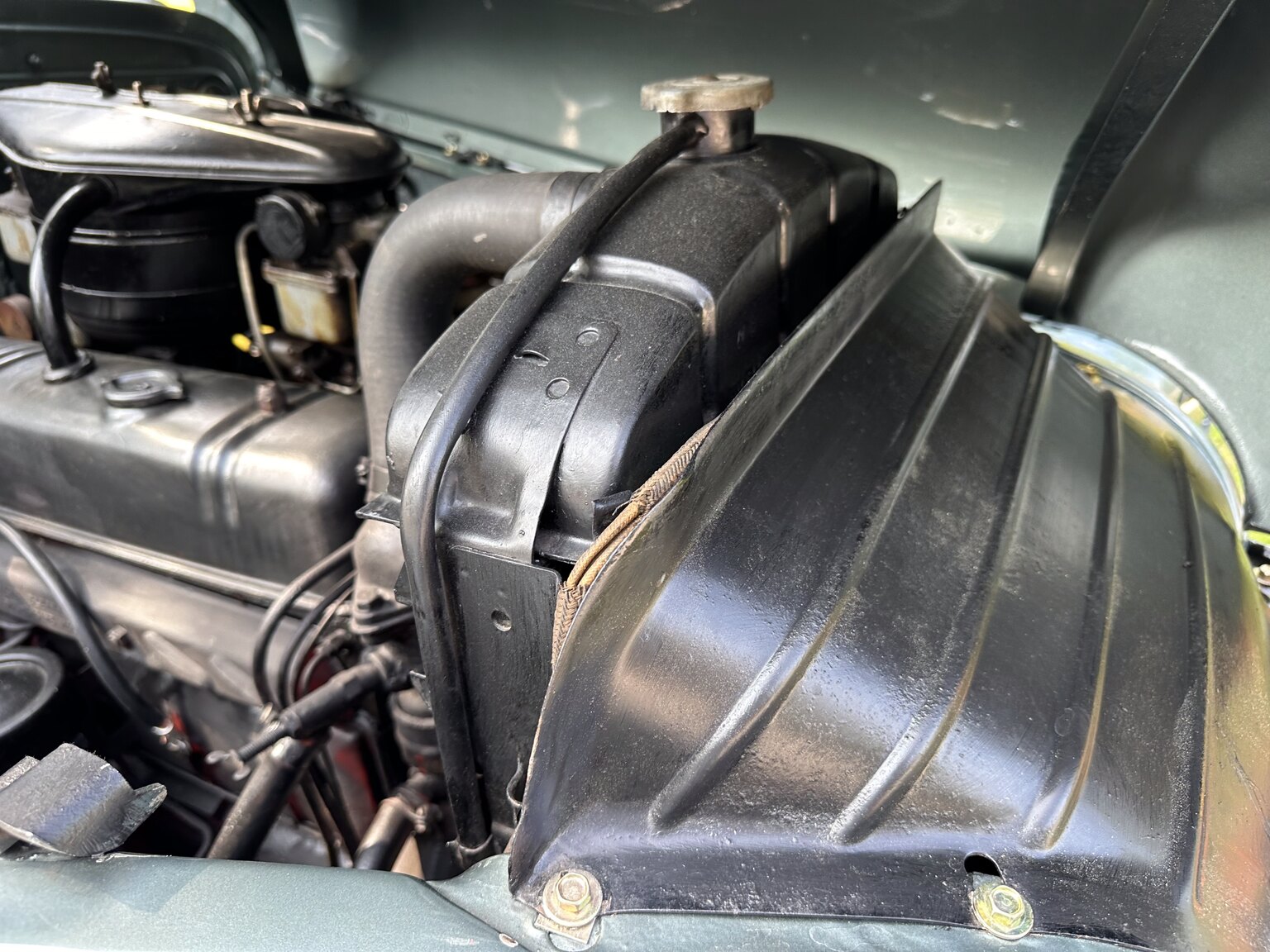 Buick Sedan Special 8, Mekanik