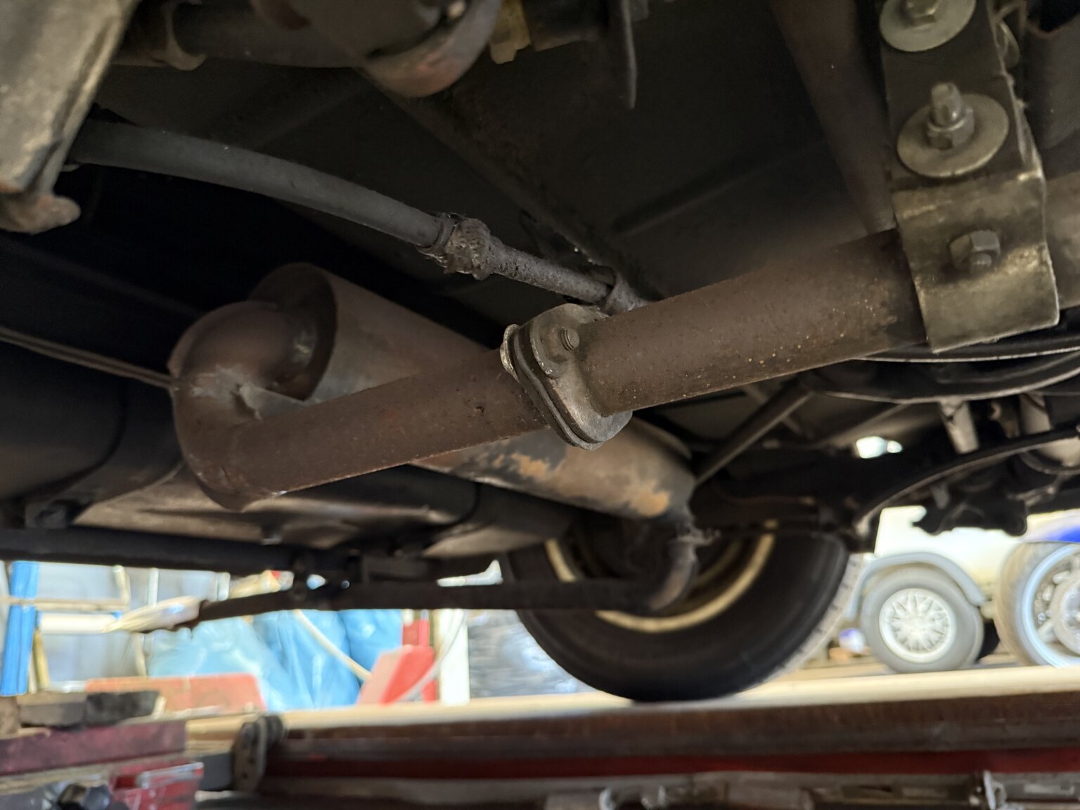 Image of 1939 Citroën Berline 11 Sport Convertible mechanics