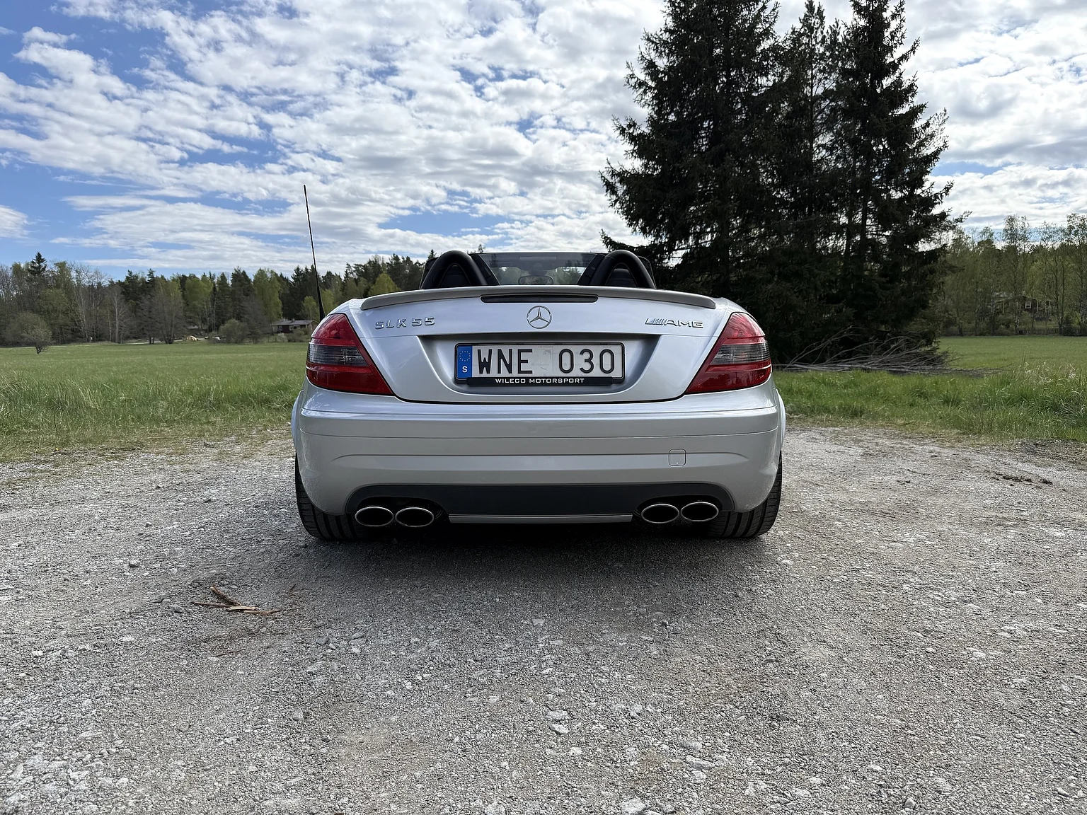 Aussenfoto 2005 Mercedes-Benz SLK 55 (9)