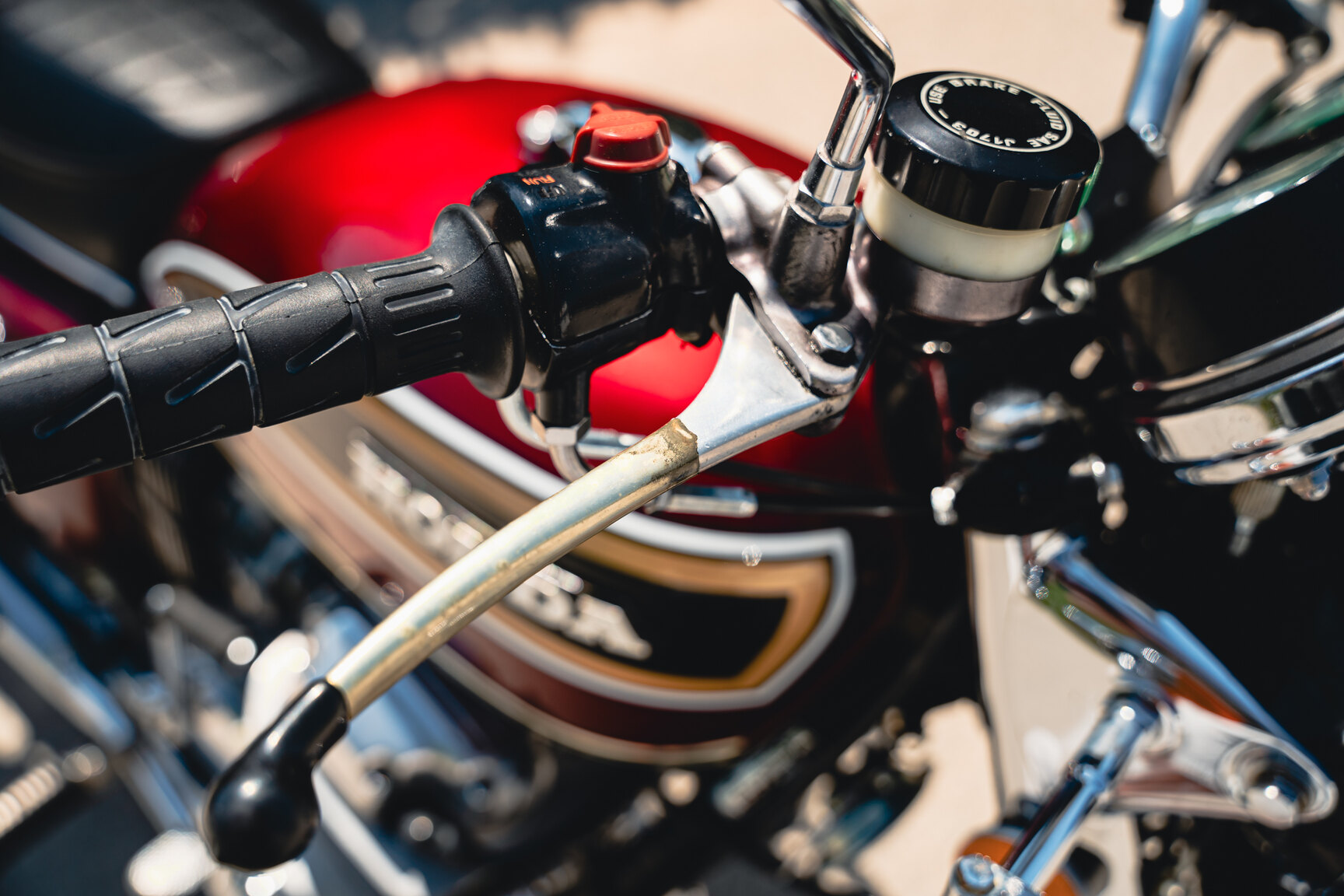 Aussenfoto 1977 Honda CB 750 K6