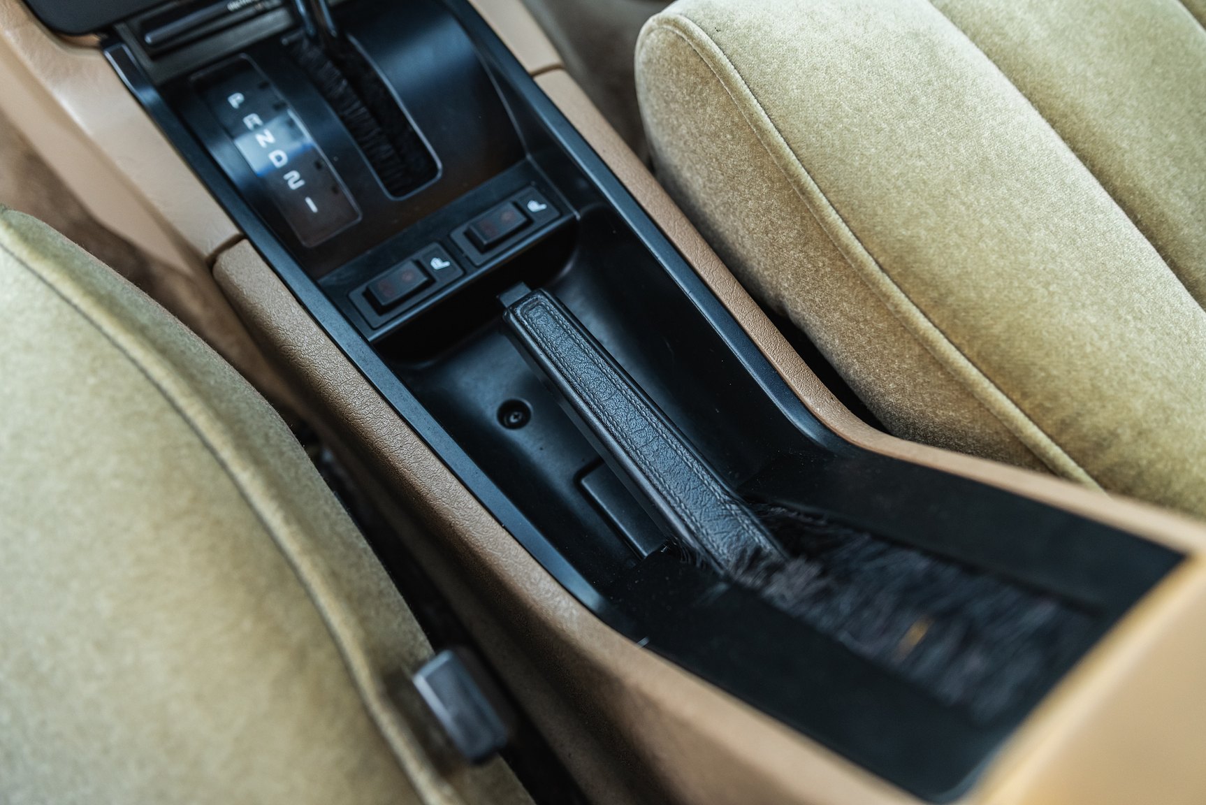 Interior image of 1986 Volvo 760 GLE 2.8 V6 Automatisk