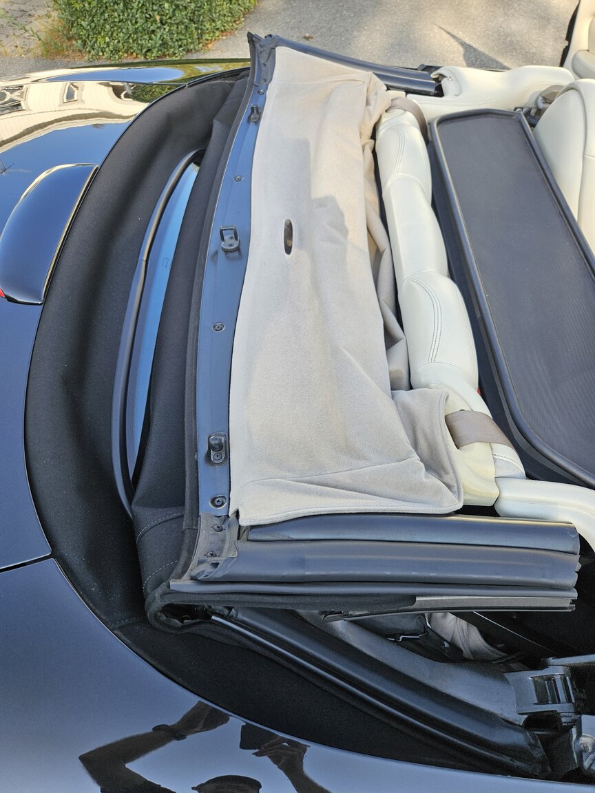 Interiörbild 1998 Jaguar XK8 Cabriolet