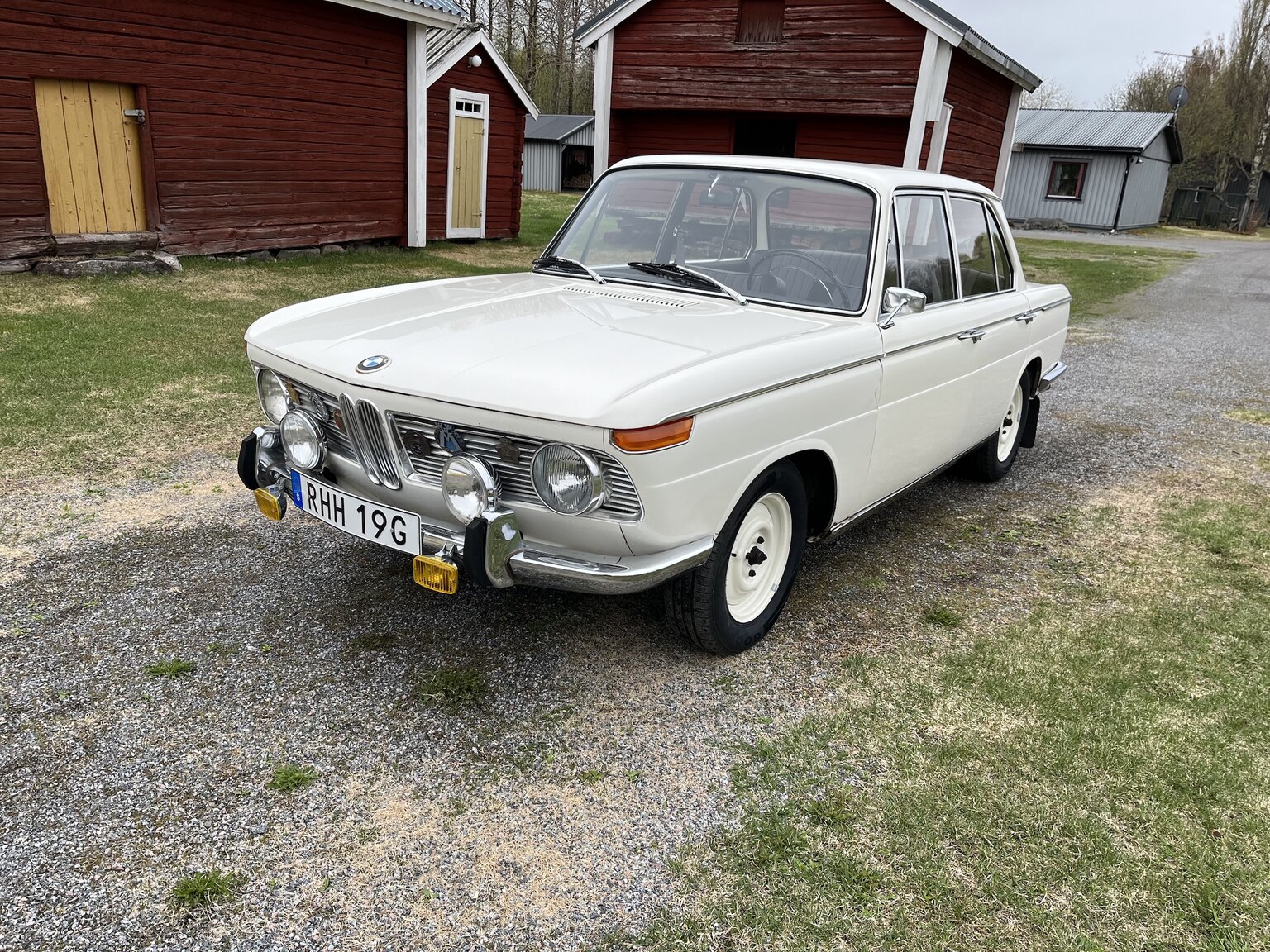 Exteriörbild på 1965 BMW 1800