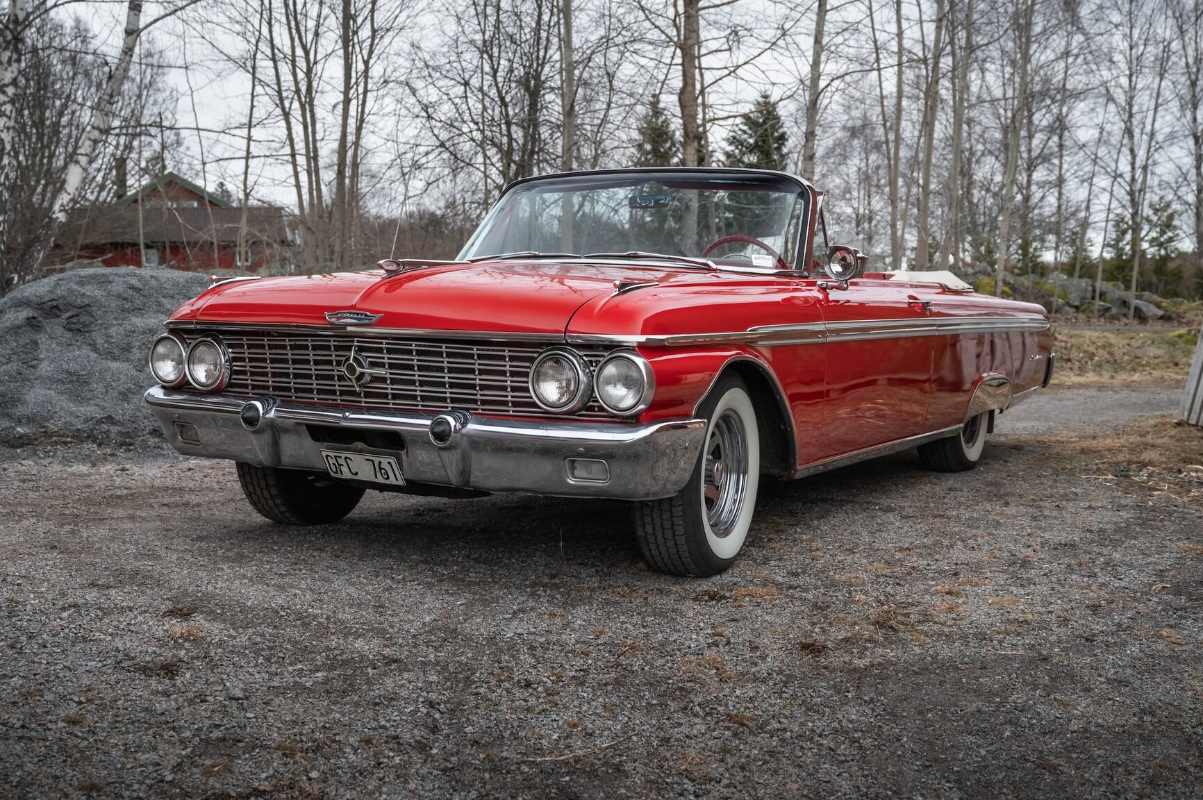 Aussenfoto 1962 Ford Galaxie 500 Sunliner