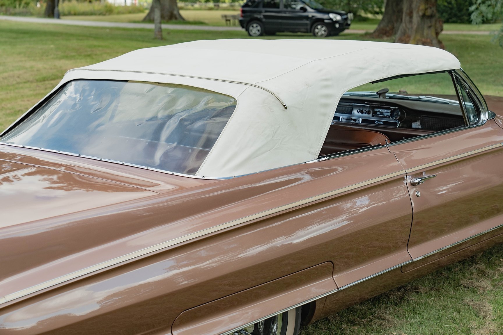Exteriörbild på 1962 Cadillac Eldorado Biarritz